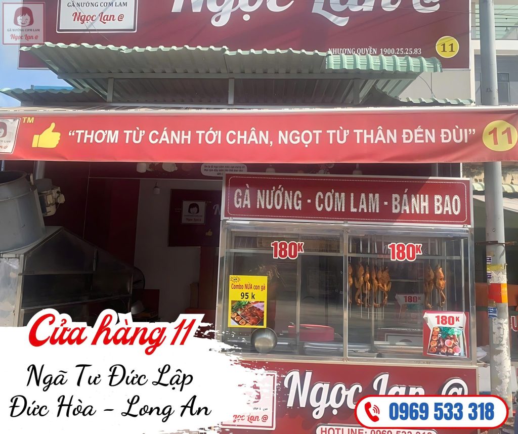 Khám phá tiệm gà nướng cơm lam ngon nhất