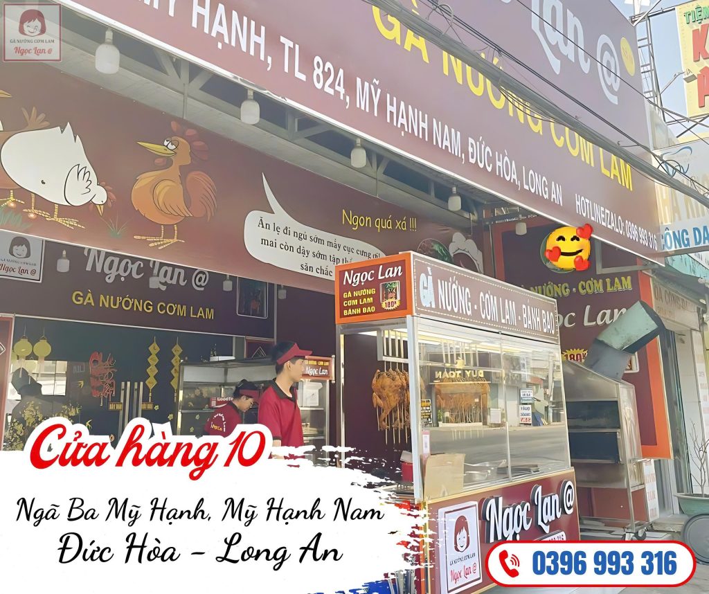 Khám phá tiệm gà nướng cơm lam ngon nhất