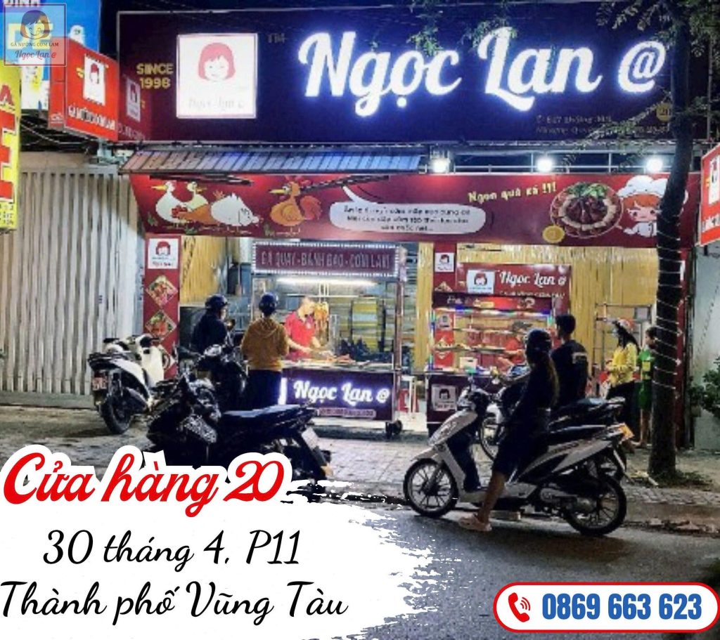 Khám phá tiệm gà nướng cơm lam ngon nhất