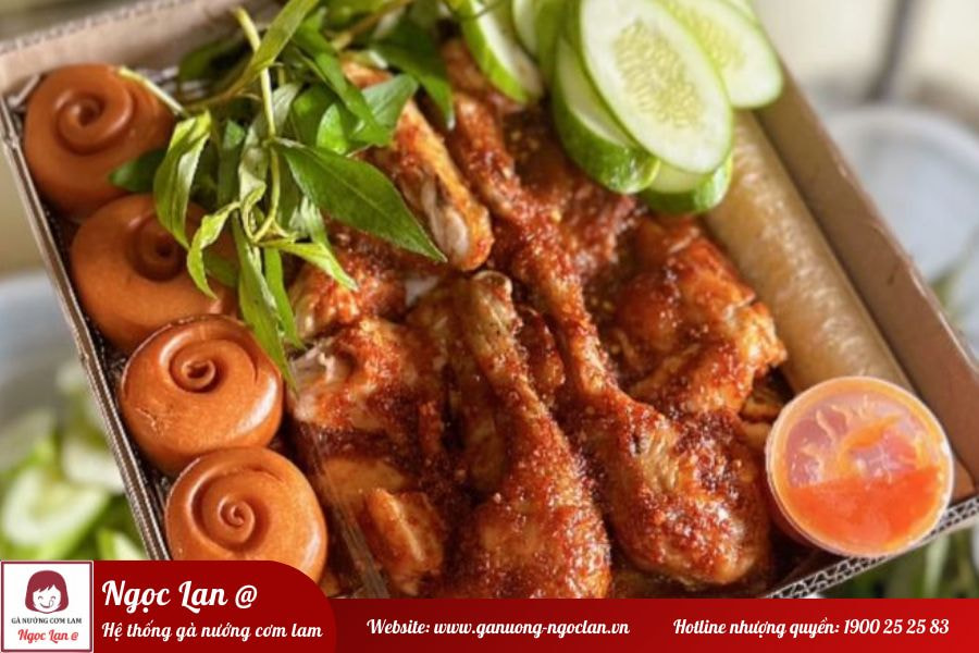 Gà nướng cơm lam Bảo Linh - Một hệ thống ẩm thực đậm chất núi rừng 7 Gà nướng cơm lam Bảo Linh Vũng Tàu