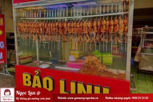 Gà nướng cơm lam Bảo Linh