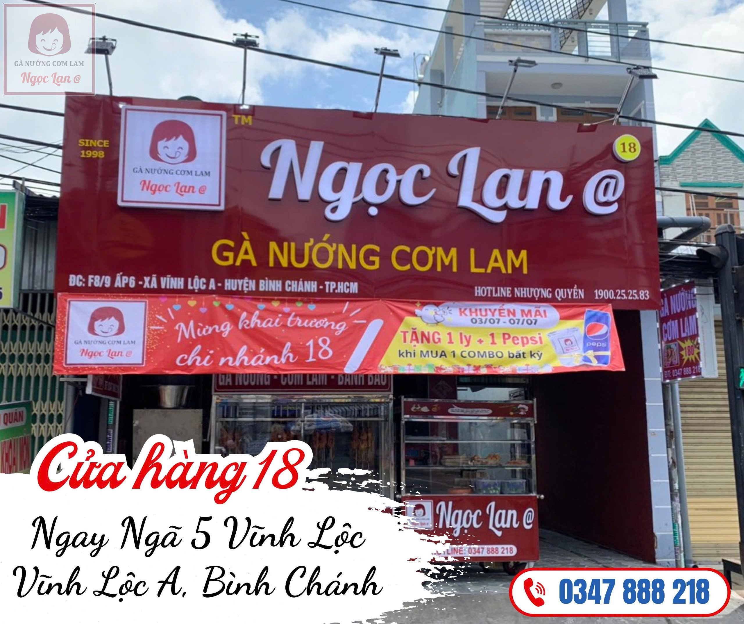 Quán gà nướng cơm lam Đà Năng và Đà Lạt: Nét đặc trưng và sự khác biệt của 2 khu vực