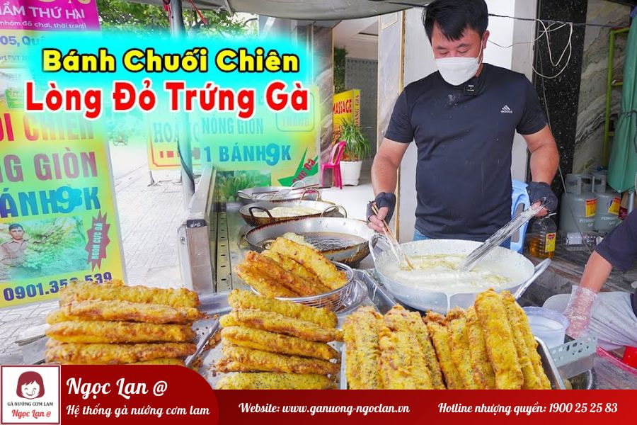 Bánh Chuối Chiên Trứng Gà: Hương Vị Ngọt Ngào và Độc Đáo