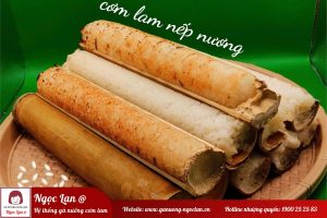 Cơm lam - Món ăn đặc trưng của người dân Tây Nguyên