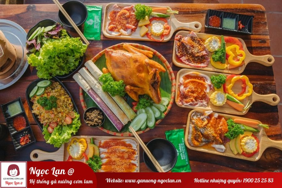 Gà nướng Khói Thông Đà Lạt 4 Gà nướng Khói Thông Đà Lạt
