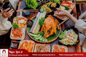 Gà nướng Khói Thông Đà Lạt