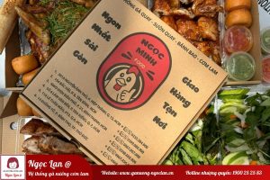 Gà nướng cơm lam Ngọc Minh có gì đặc biệt?