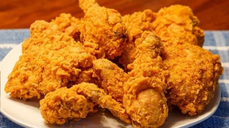 CÁCH LÀM GÀ RÁN CHUẨN KFC