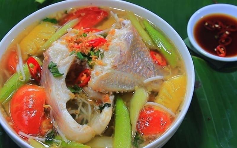 BÍ QUYẾT NẤU CANH CHUA CÁ ĐIÊU HỒNG NGON