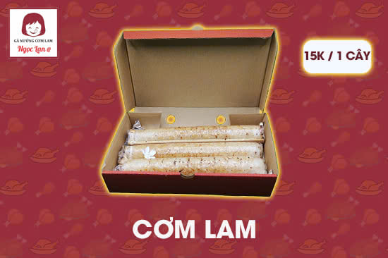 Combo nửa con cơm lam