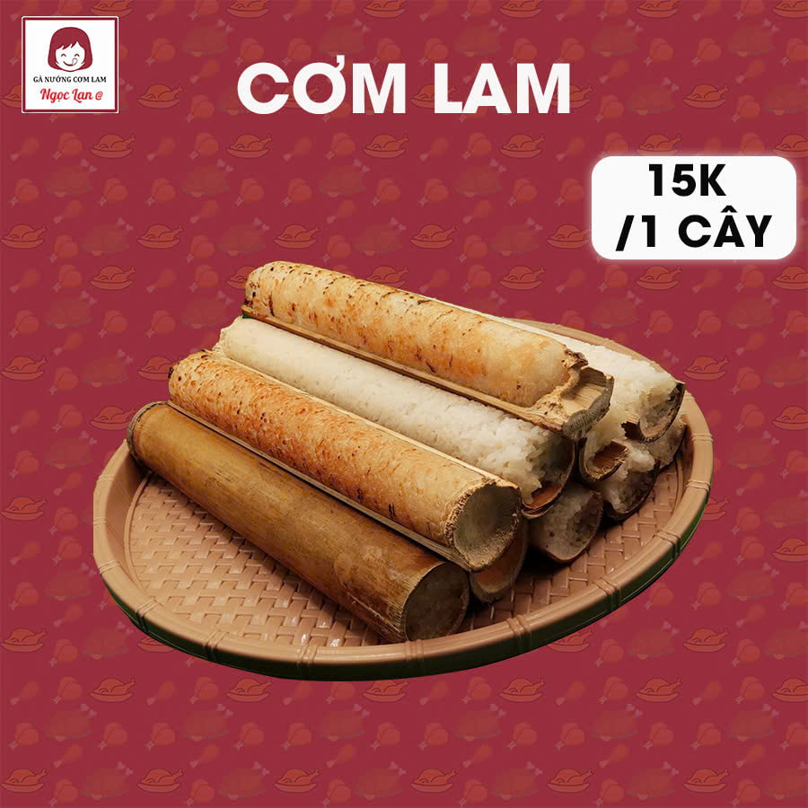 Combo Gà Nướng Cơm Lam 1