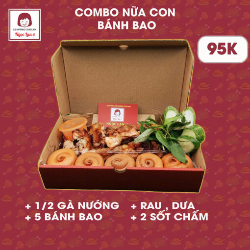 Combo nửa con bánh bao