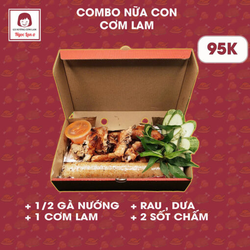 Combo nửa con cơm lam