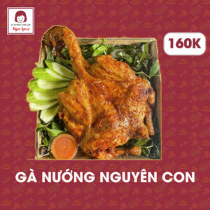 Combo Gà Nướng Cơm Lam 2