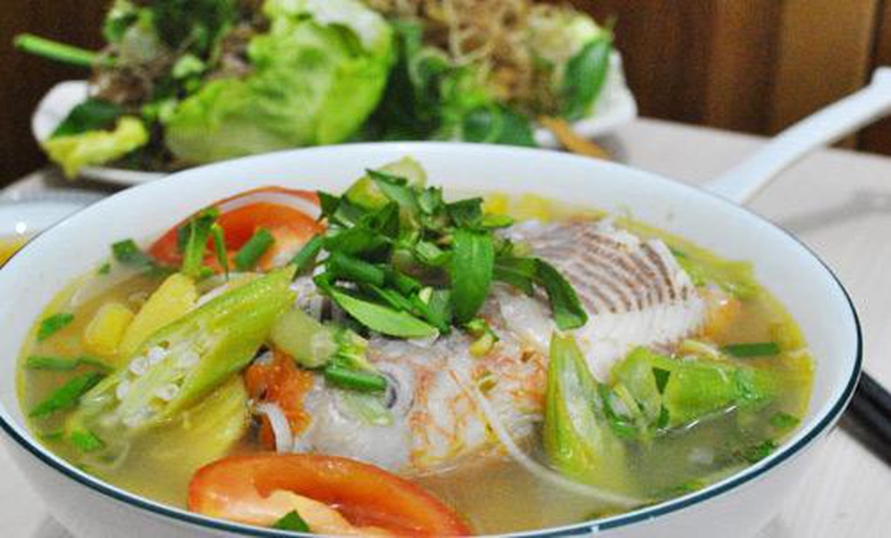 BÍ QUYẾT NẤU CANH CHUA CÁ ĐIÊU HỒNG NGON