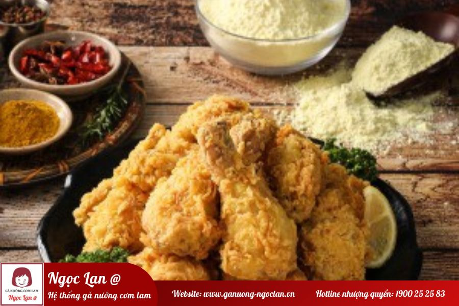 Bột Chiên Gà KFC: Hương Vị Đặc Trưng và Cách Chế Biến Tại Nhà