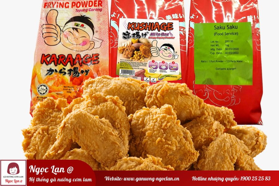 Bột Chiên Gà Karaage: Hương Vị Đặc Trưng và Cách Chế Biến Thú Vị