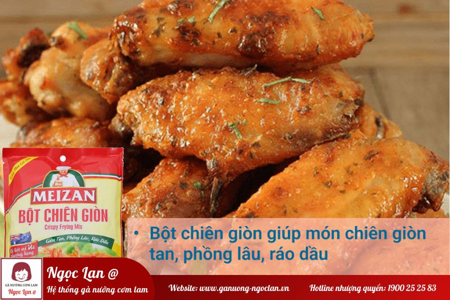 Bột Gà Chiên Giòn Meizan: Món Ngon Dễ Dàng Tại Nhà