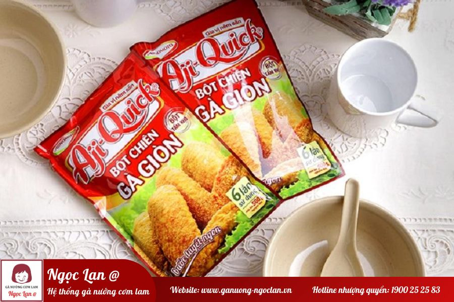 Bột chiên gà giòn aji quick: Món Ngon Dễ Dàng Tại Nhà