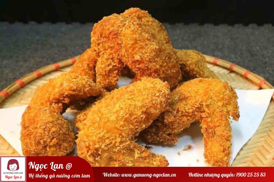 Cách Chiên Gà Rán KFC 1 món ăn nổi tiếng nhiều người thích