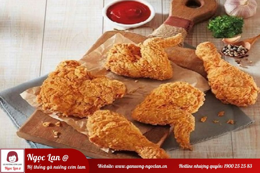 Cách Chiên Gà Rán KFC: Bí Quyết Để Có Món Gà Giòn Rụm Ngon Như Nhà Hàng