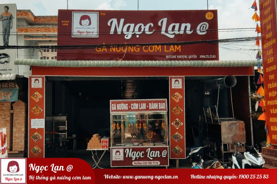 Gà nướng Ngọc Lan: Thương hiệu gà nướng ngon nhất cho các tín đồ gà nướng