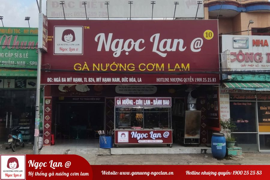 Gà nướng Ngọc Lan: Thương hiệu gà nướng ngon nhất cho các tín đồ gà nướng