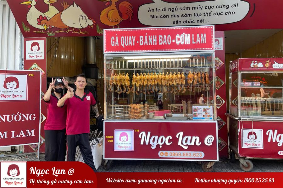 Quán gà nướng Ngọc Lan - Địa điểm lý tưởng cho tín đồ gà nướng