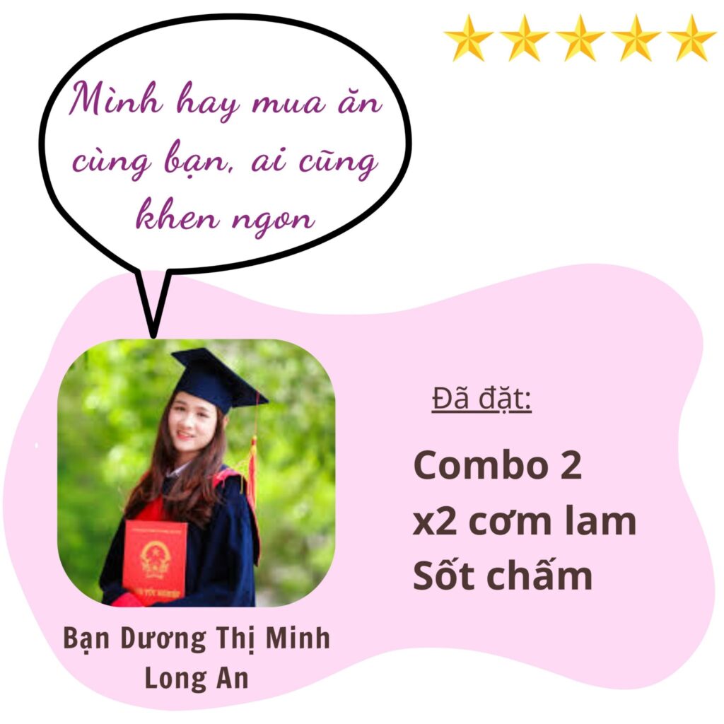 Gà Nướng Cơm Lam Ngọc Lan