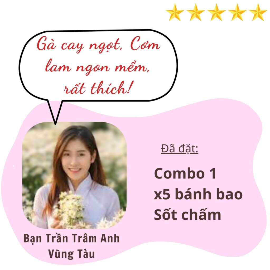 Gà Nướng Cơm Lam Ngọc Lan