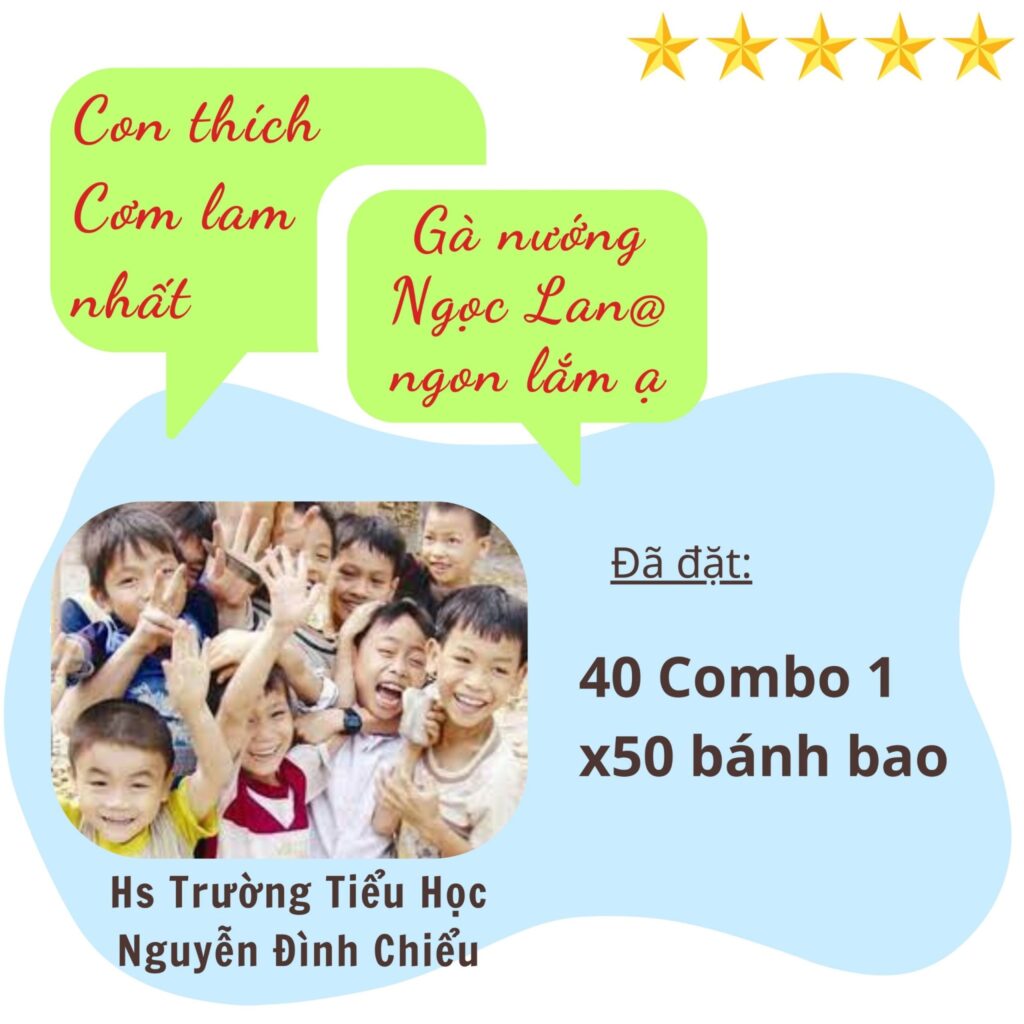 Gà Nướng Cơm Lam Ngọc Lan