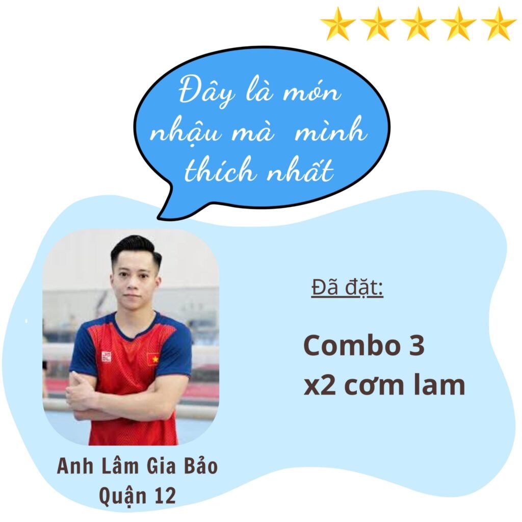 Gà Nướng Cơm Lam Ngọc Lan