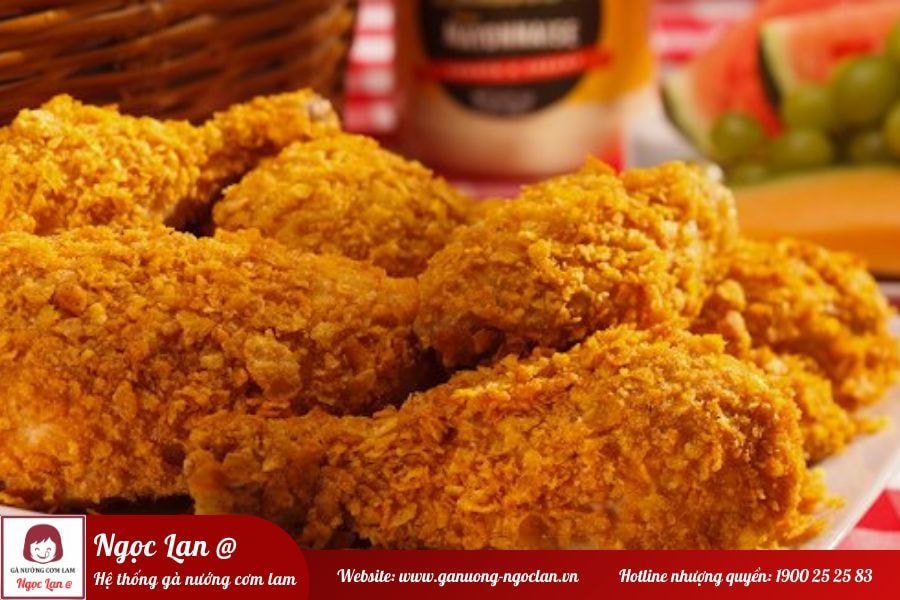 Bí quyết làm đùi gà chiên xù giòn rụm chuẩn KFC