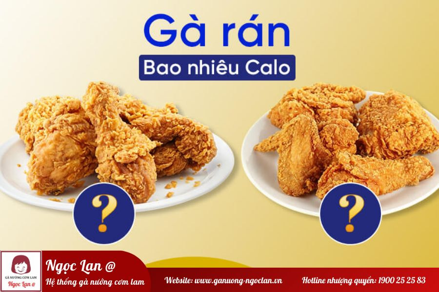 Khám phá dinh dưỡng đùi gà chiên: Bao nhiêu calo, bao nhiêu protein?