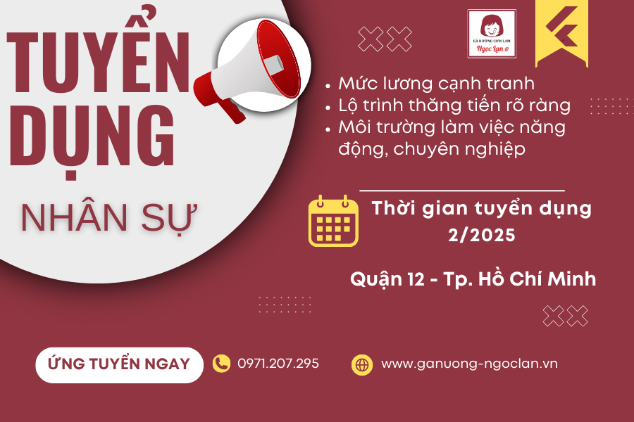 Tuyển Dụng Nhân Viên Hành Chính Nhân Sự Tại Hồ Chí Minh